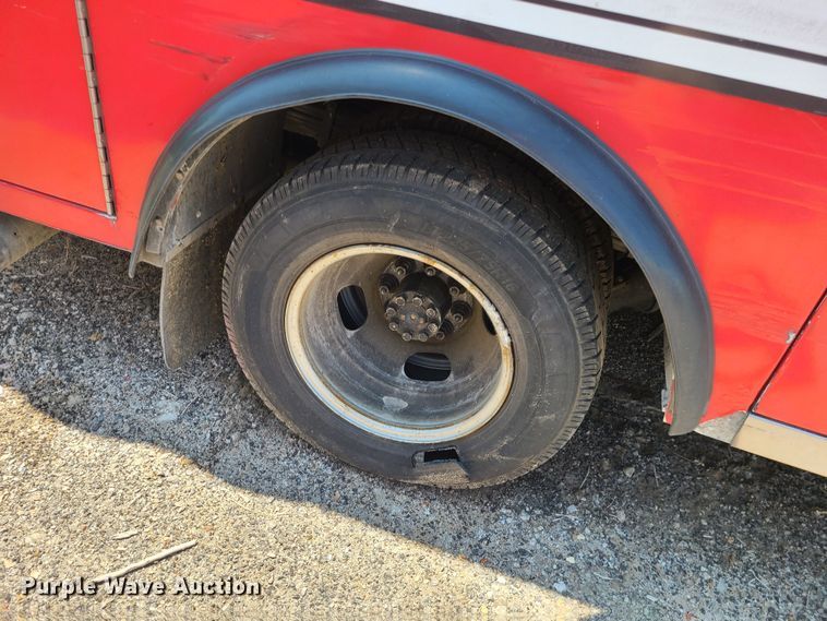 image for item DM4979 2016 Chevrolet Express G4500  ambulance