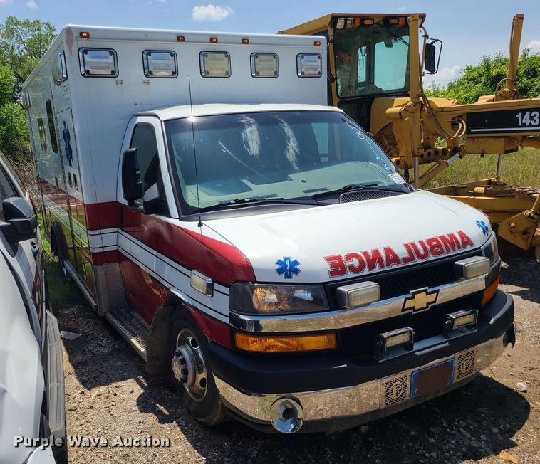 image for item DM4980 2014 Chevrolet Express G4500  ambulance