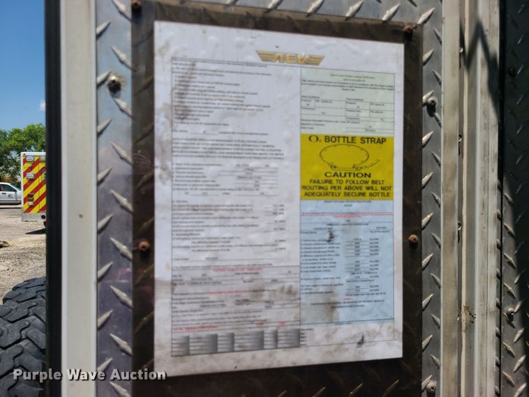 image for item DM4980 2014 Chevrolet Express G4500  ambulance