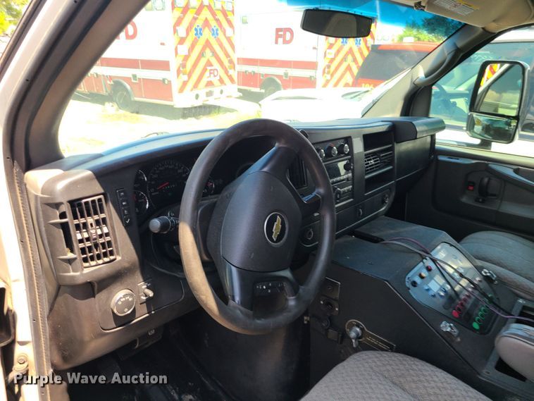 image for item DM4980 2014 Chevrolet Express G4500  ambulance