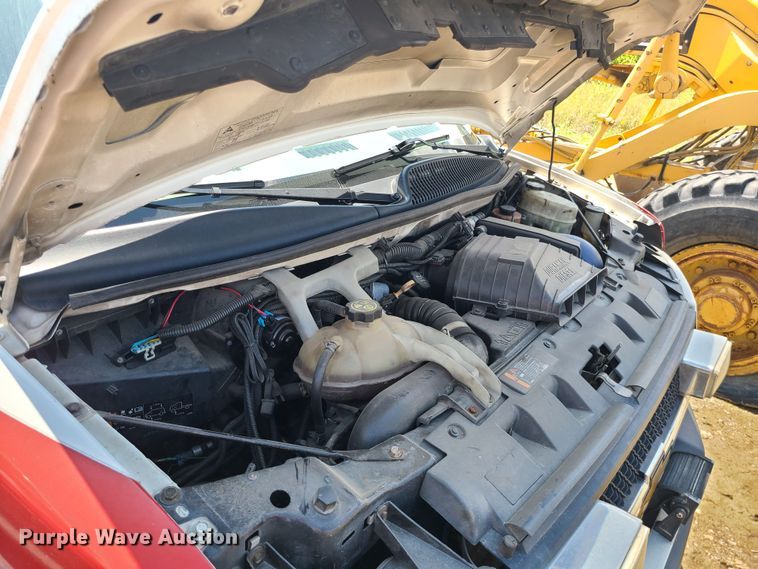 image for item DM4980 2014 Chevrolet Express G4500  ambulance