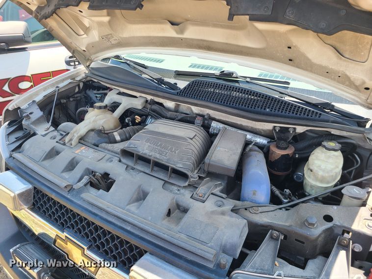 image for item DM4980 2014 Chevrolet Express G4500  ambulance