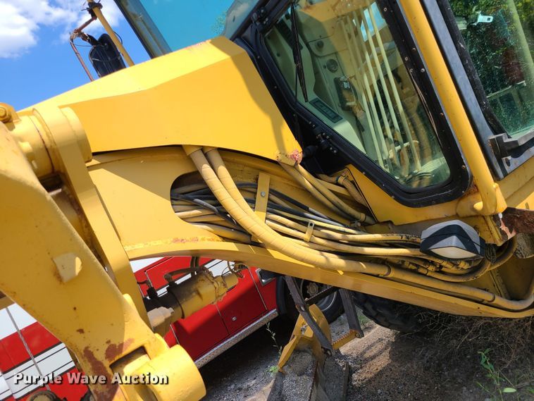 image for item DM4982 1999 Caterpillar 143H  motor grader