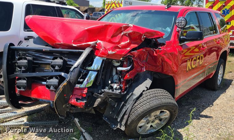 image for item DM4983 2020 Chevrolet Tahoe Police  SUV