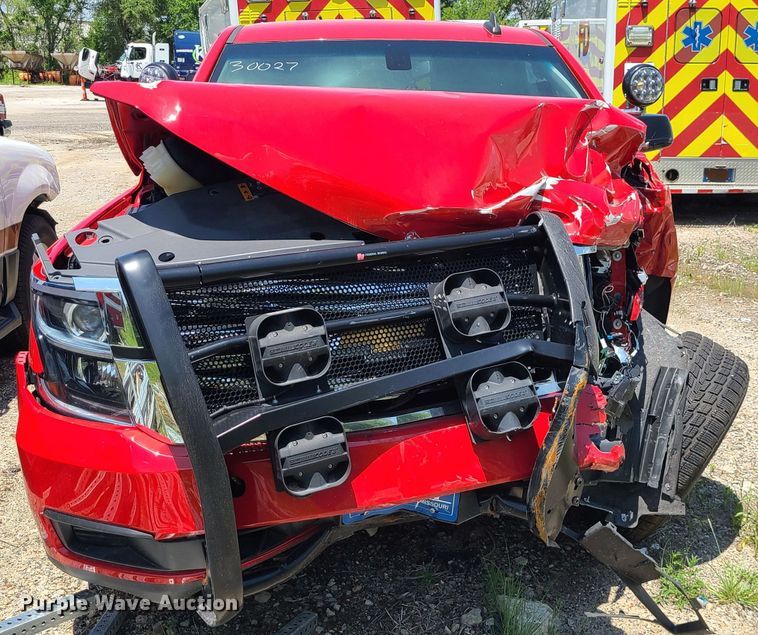 image for item DM4983 2020 Chevrolet Tahoe Police  SUV