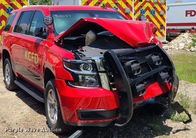 image for item DM4983 2020 Chevrolet Tahoe Police  SUV