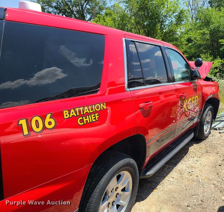 image for item DM4983 2020 Chevrolet Tahoe Police  SUV