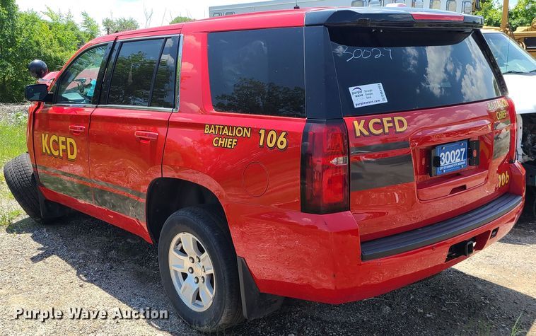 image for item DM4983 2020 Chevrolet Tahoe Police  SUV