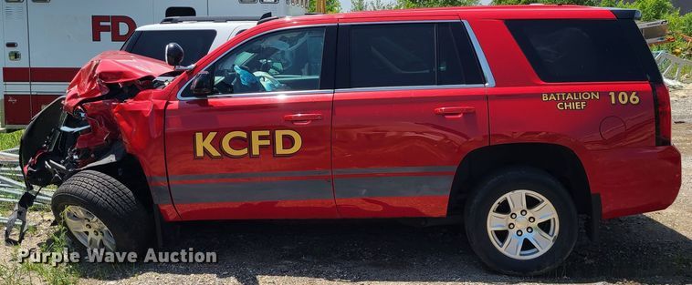 image for item DM4983 2020 Chevrolet Tahoe Police  SUV