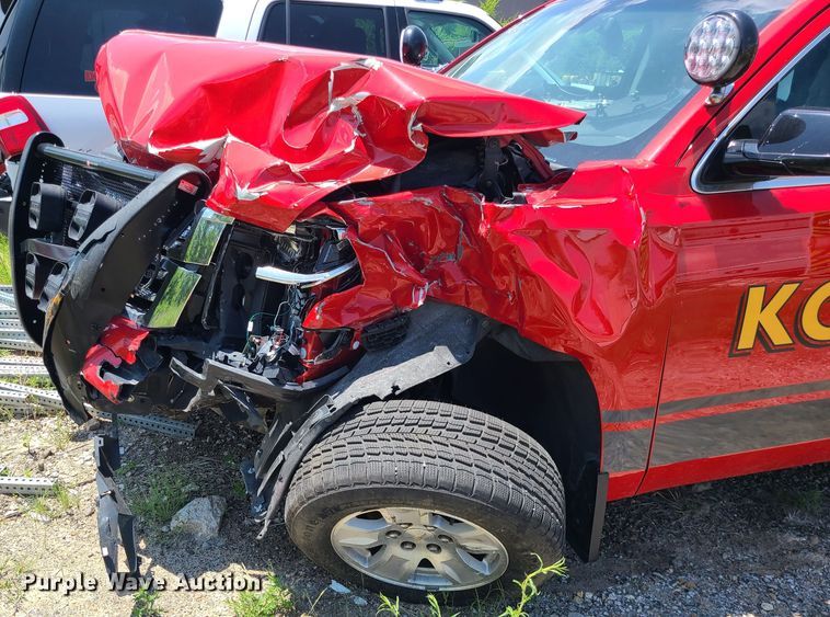 image for item DM4983 2020 Chevrolet Tahoe Police  SUV