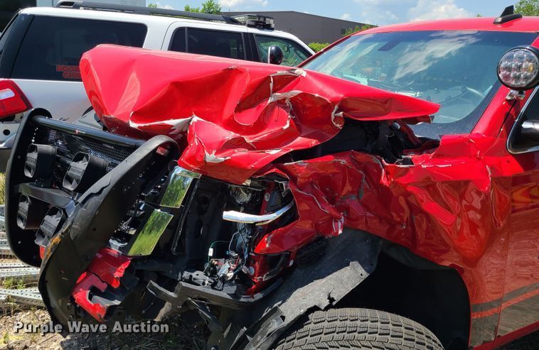 image for item DM4983 2020 Chevrolet Tahoe Police  SUV