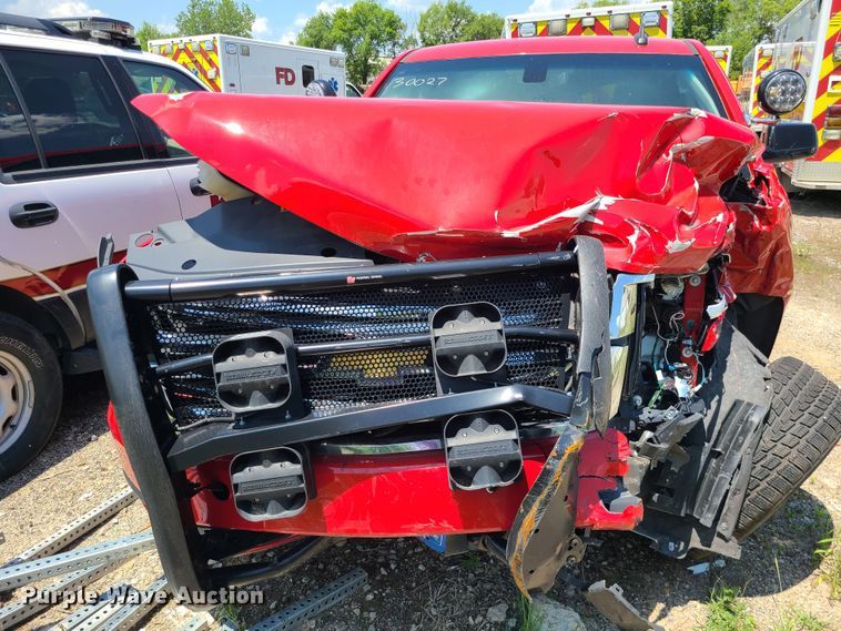 image for item DM4983 2020 Chevrolet Tahoe Police  SUV