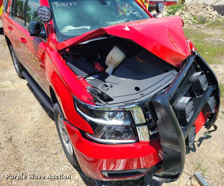 image for item DM4983 2020 Chevrolet Tahoe Police  SUV