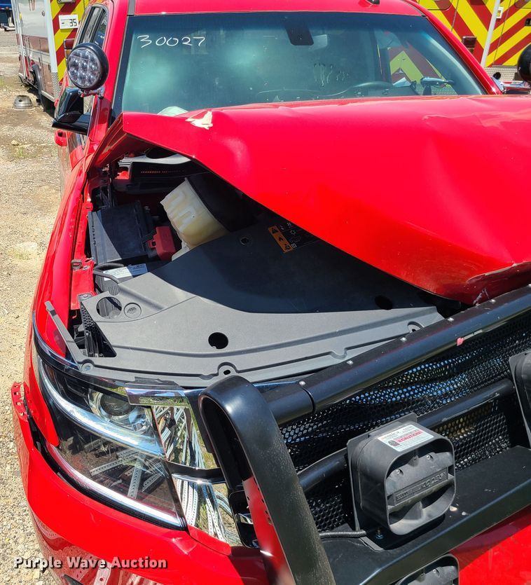 image for item DM4983 2020 Chevrolet Tahoe Police  SUV