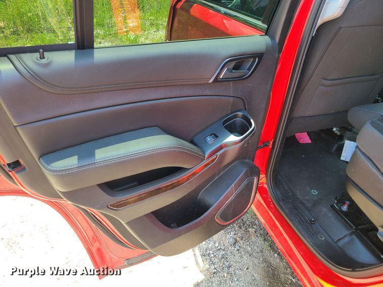 image for item DM4983 2020 Chevrolet Tahoe Police  SUV