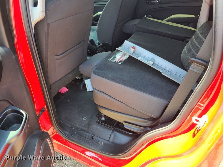 image for item DM4983 2020 Chevrolet Tahoe Police  SUV