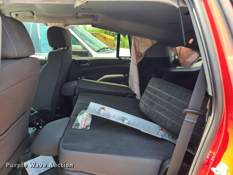 image for item DM4983 2020 Chevrolet Tahoe Police  SUV