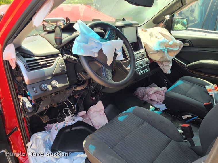 image for item DM4983 2020 Chevrolet Tahoe Police  SUV