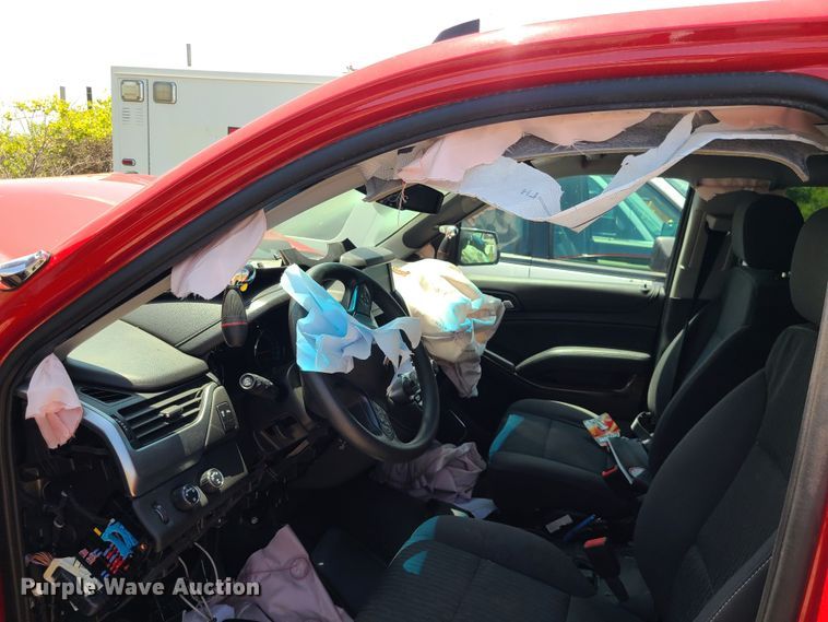 image for item DM4983 2020 Chevrolet Tahoe Police  SUV