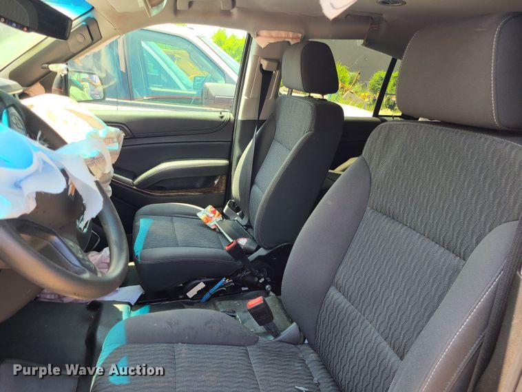 image for item DM4983 2020 Chevrolet Tahoe Police  SUV