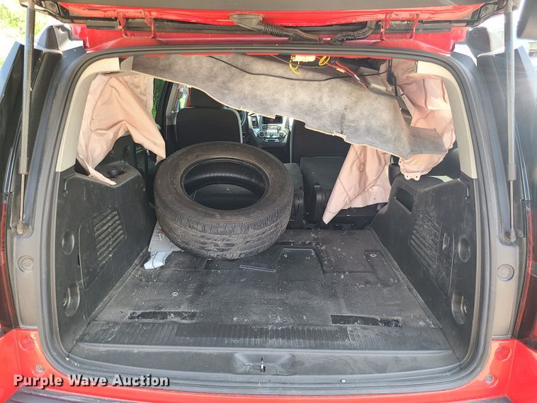 image for item DM4983 2020 Chevrolet Tahoe Police  SUV