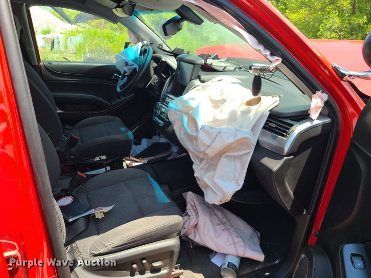 image for item DM4983 2020 Chevrolet Tahoe Police  SUV