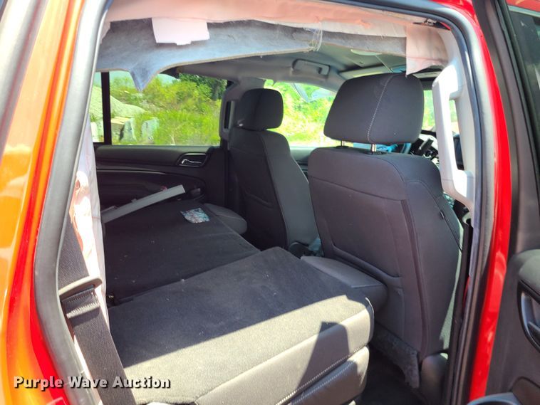 image for item DM4983 2020 Chevrolet Tahoe Police  SUV