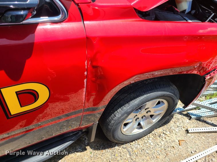 image for item DM4983 2020 Chevrolet Tahoe Police  SUV