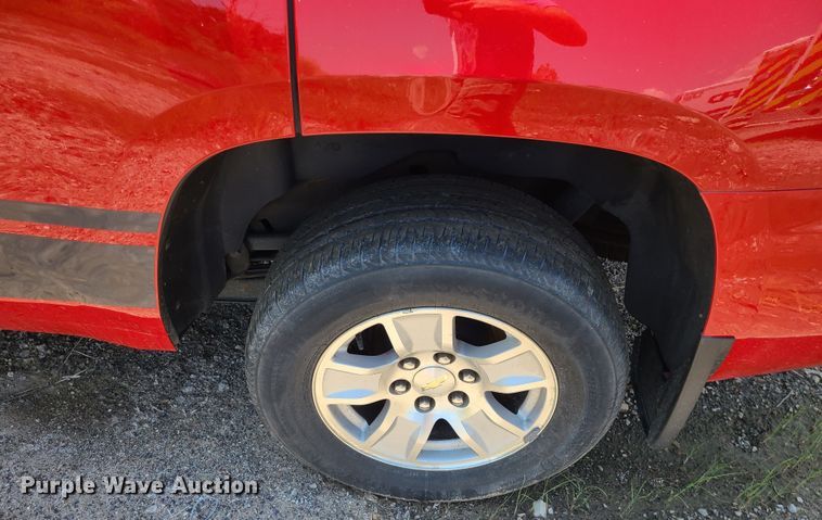 image for item DM4983 2020 Chevrolet Tahoe Police  SUV