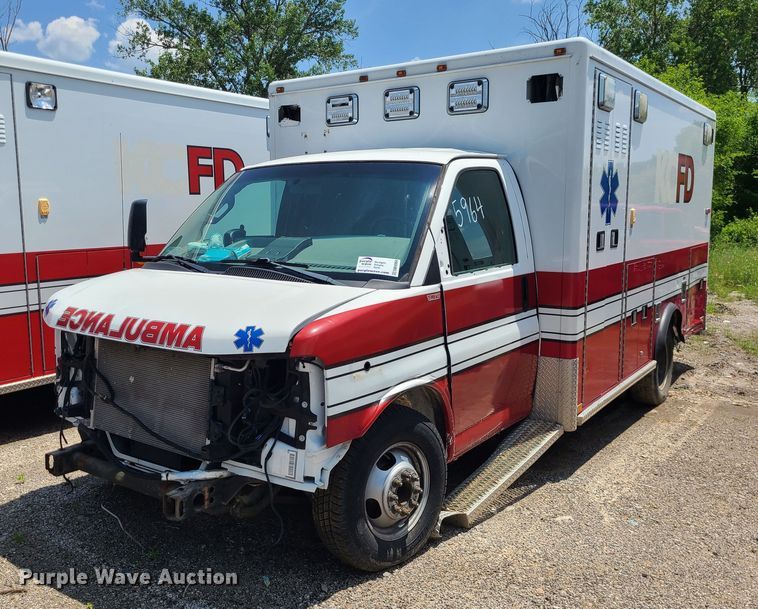 image for item DM4984 2016 Chevrolet Express G4500  ambulance