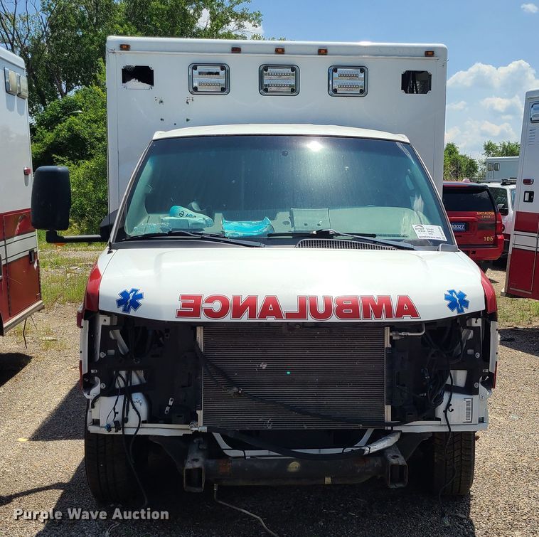 image for item DM4984 2016 Chevrolet Express G4500  ambulance