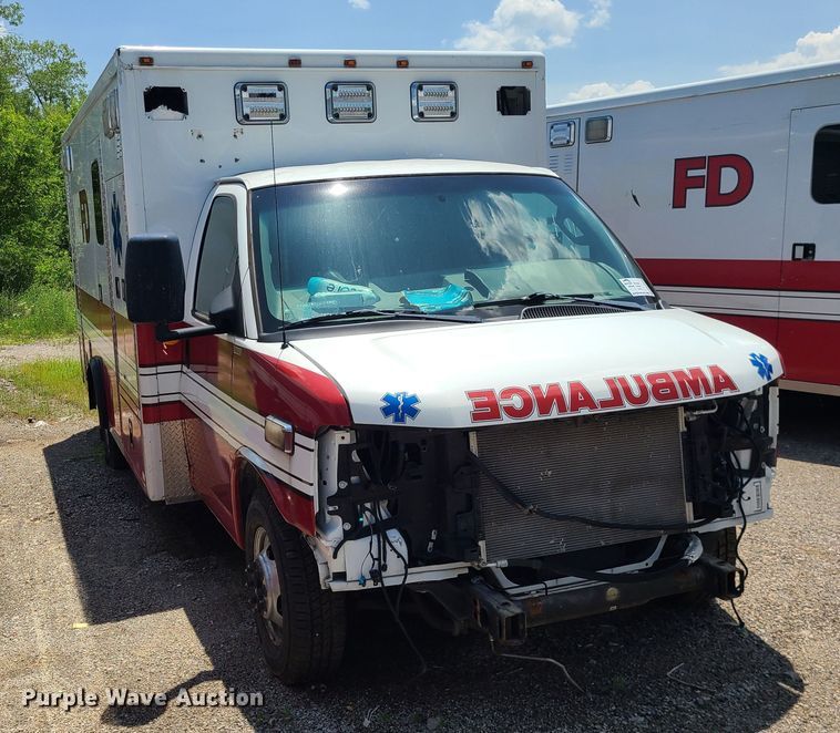 image for item DM4984 2016 Chevrolet Express G4500  ambulance