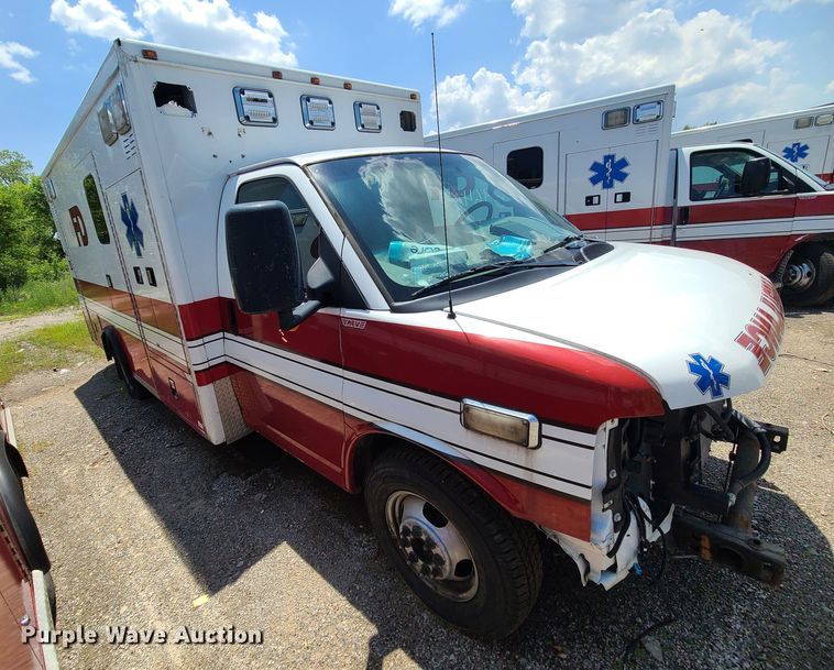 image for item DM4984 2016 Chevrolet Express G4500  ambulance