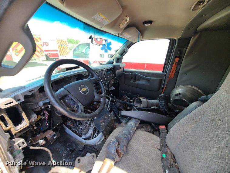 image for item DM4984 2016 Chevrolet Express G4500  ambulance