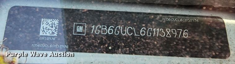 image for item DM4985 2016 Chevrolet Express G4500  ambulance