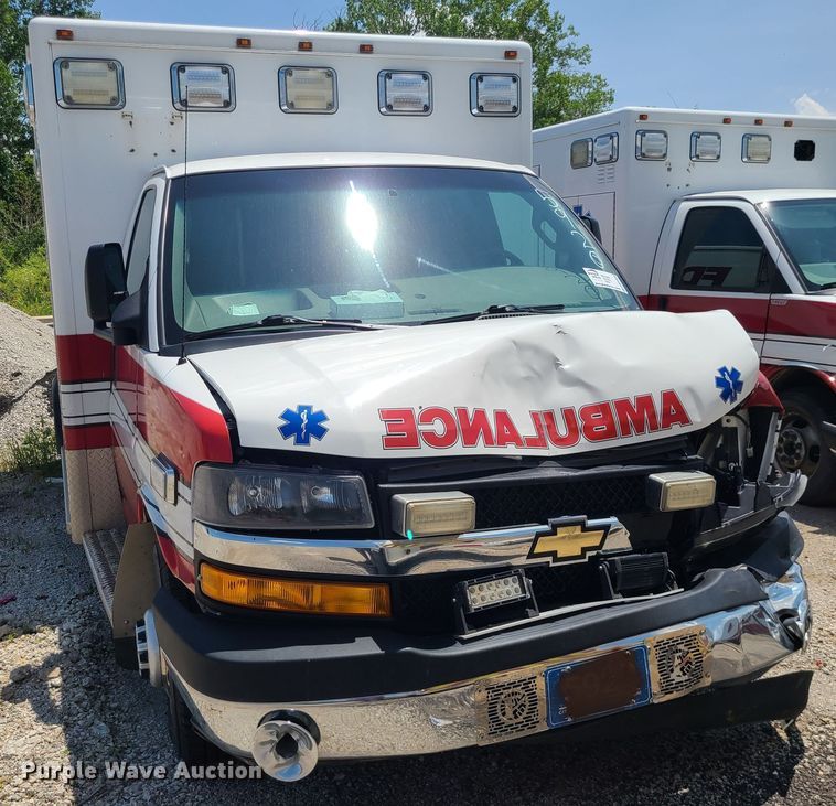 image for item DM4986 2016 Chevrolet Express G4500  ambulance