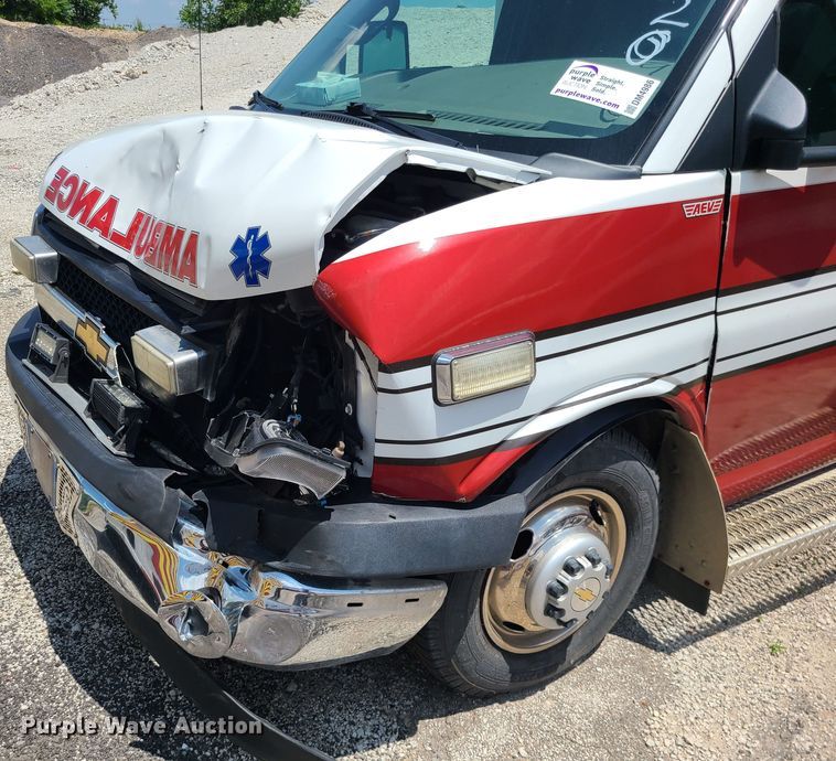 image for item DM4986 2016 Chevrolet Express G4500  ambulance