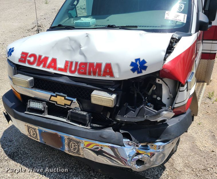 image for item DM4986 2016 Chevrolet Express G4500  ambulance