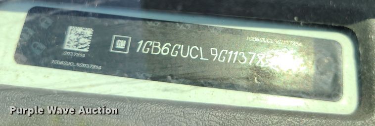 image for item DM4987 2016 Chevrolet Express G4500  ambulance