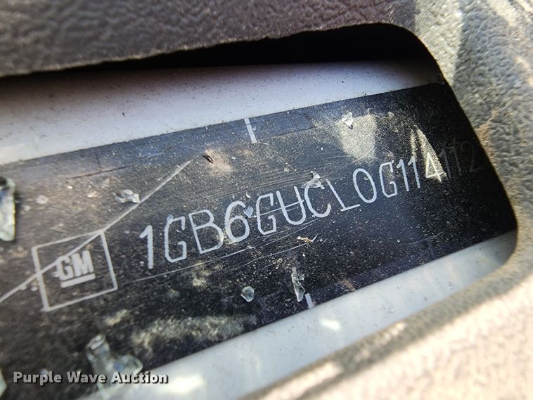 image for item DM4988 2016 Chevrolet Express G4500  ambulance