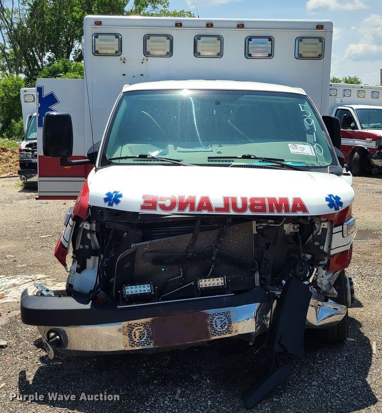 image for item DM4990 2016 Chevrolet Express G4500  ambulance
