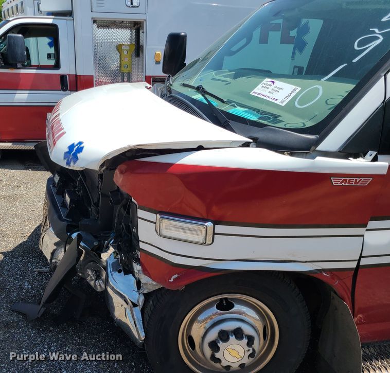 image for item DM4990 2016 Chevrolet Express G4500  ambulance