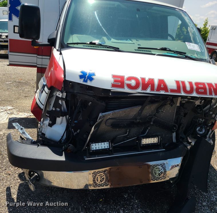 image for item DM4990 2016 Chevrolet Express G4500  ambulance