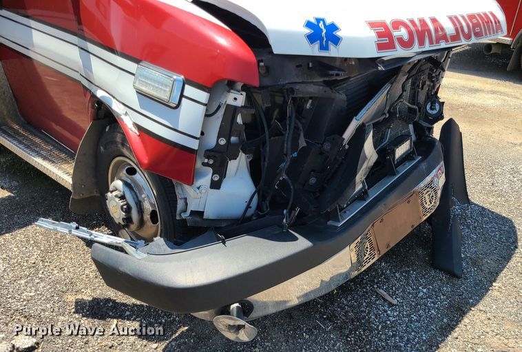 image for item DM4990 2016 Chevrolet Express G4500  ambulance