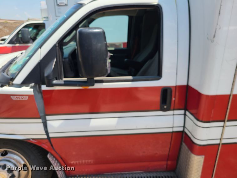 image for item DM4990 2016 Chevrolet Express G4500  ambulance