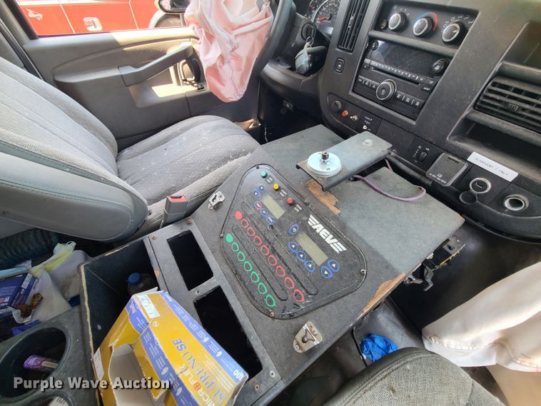 image for item DM4990 2016 Chevrolet Express G4500  ambulance