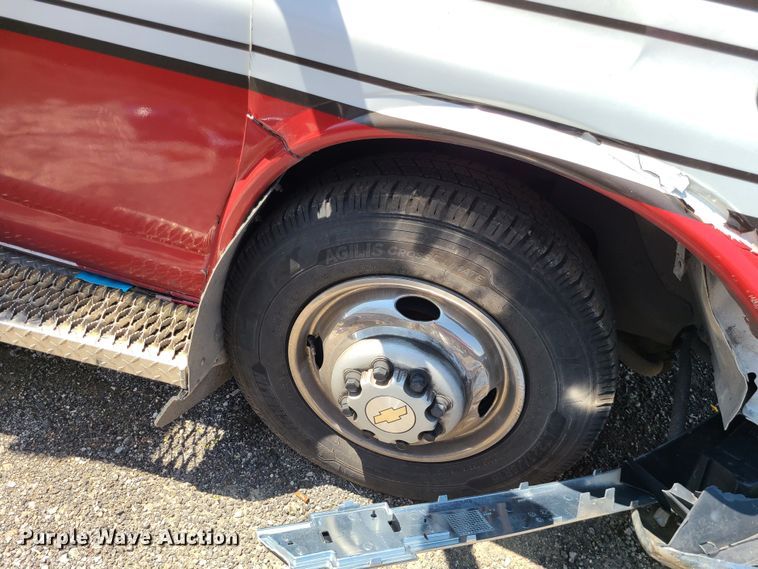 image for item DM4990 2016 Chevrolet Express G4500  ambulance