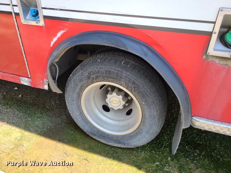 image for item DM4990 2016 Chevrolet Express G4500  ambulance