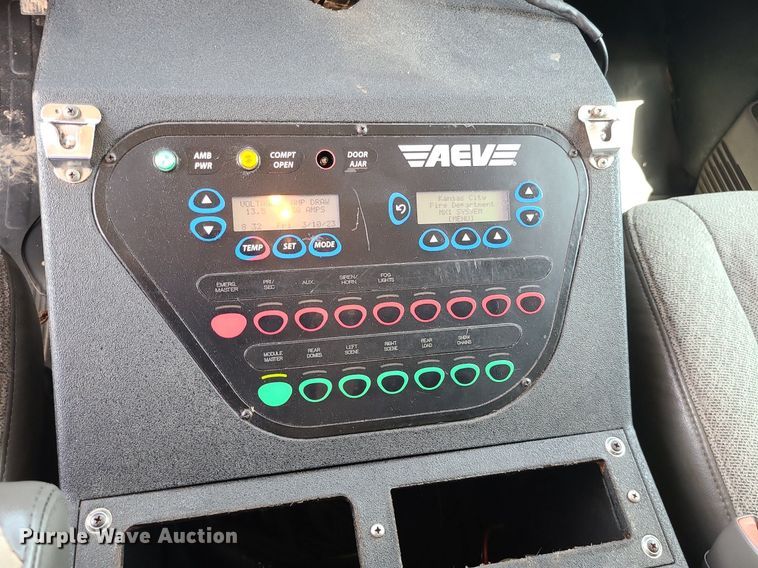 image for item DM4991 2014 Chevrolet Express G4500  ambulance