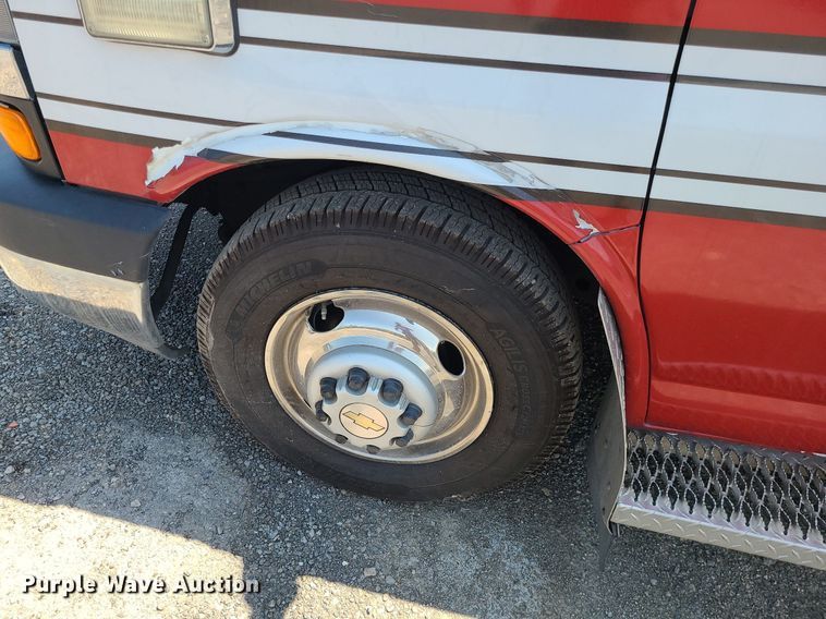 image for item DM4991 2014 Chevrolet Express G4500  ambulance